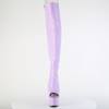Pleaser - ADORE3019 Cuissardes à plateforme - Violet Product image
